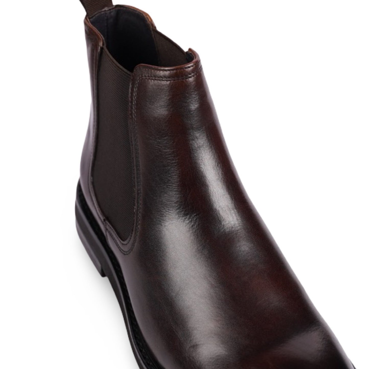 Reddick Dark Brown Chelsea Boots
