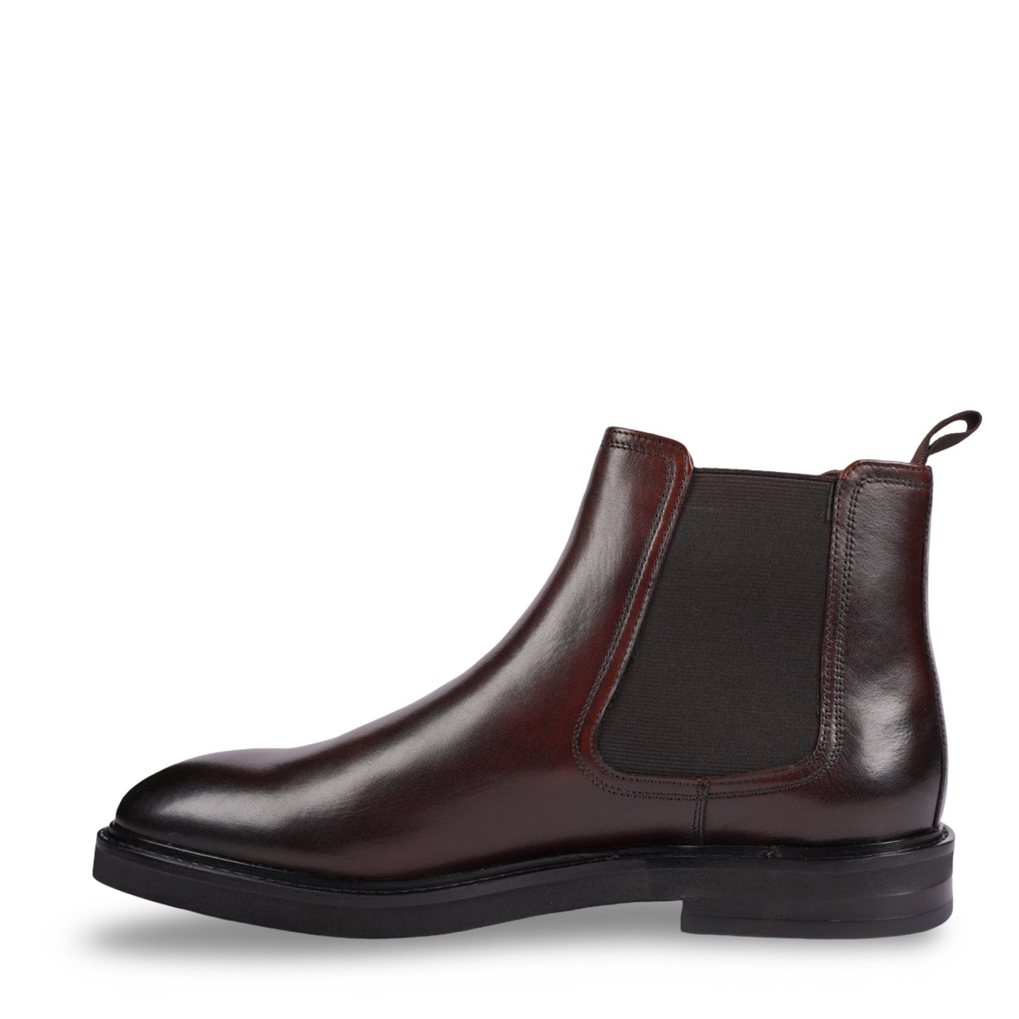 Reddick Dark Brown Chelsea Boots
