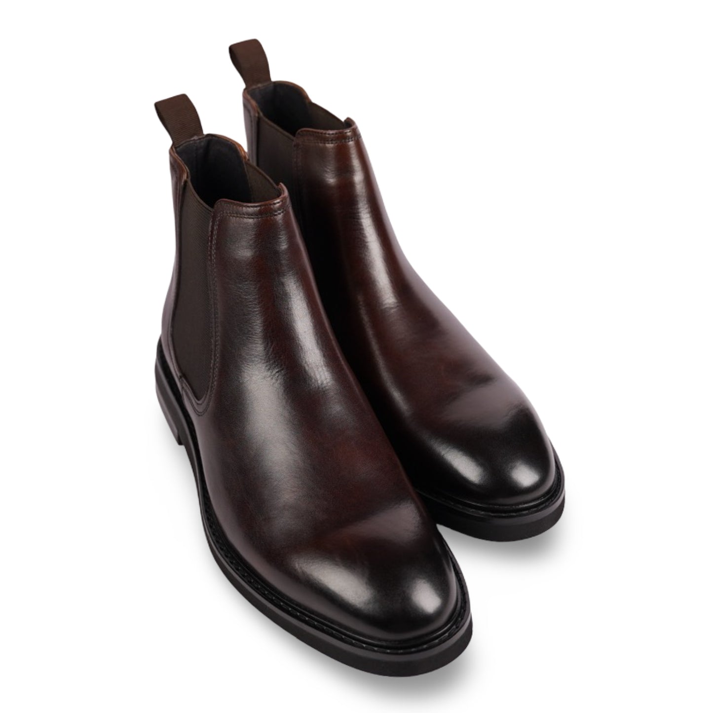 Reddick Dark Brown Chelsea Boots