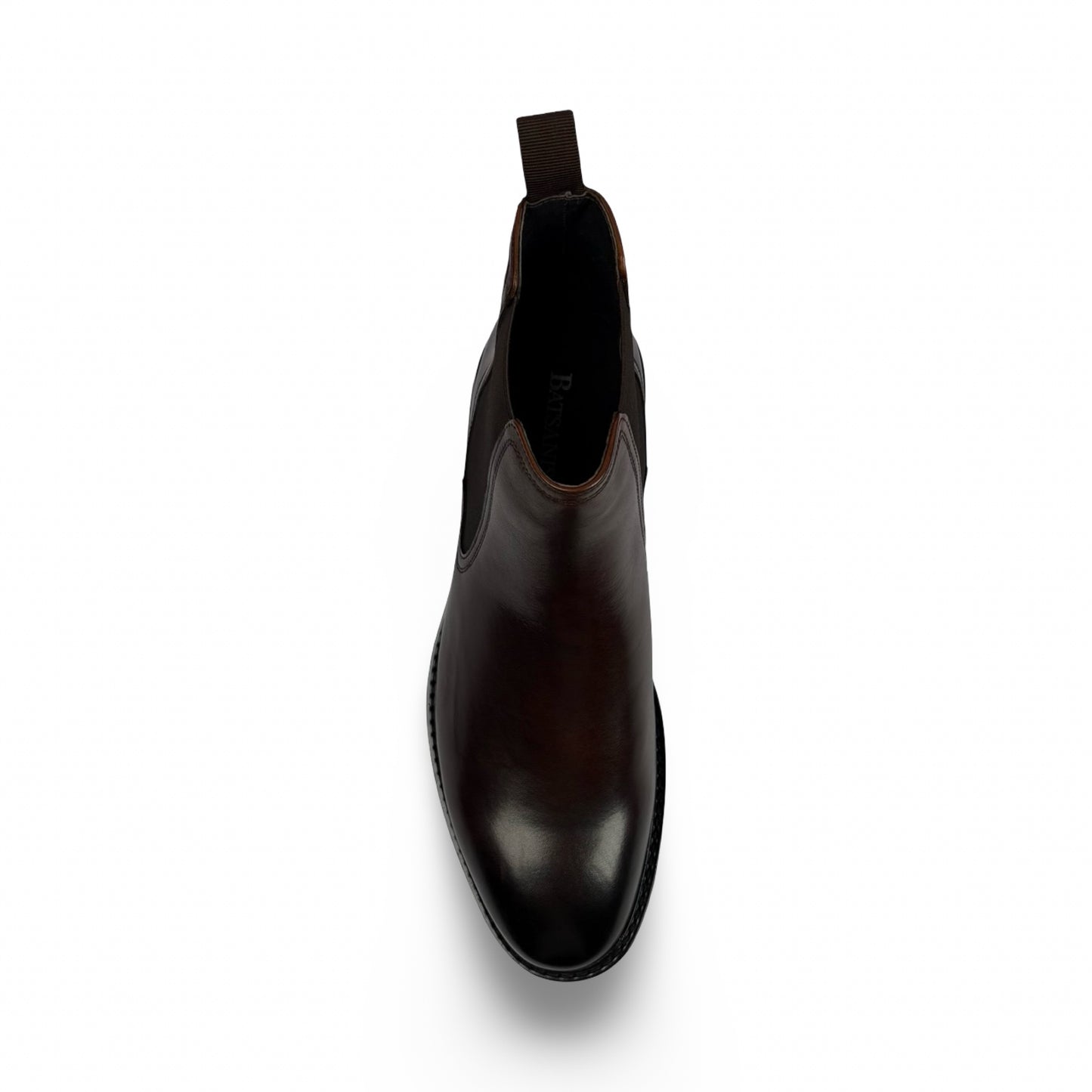 Reddick Dark Brown Chelsea Boots
