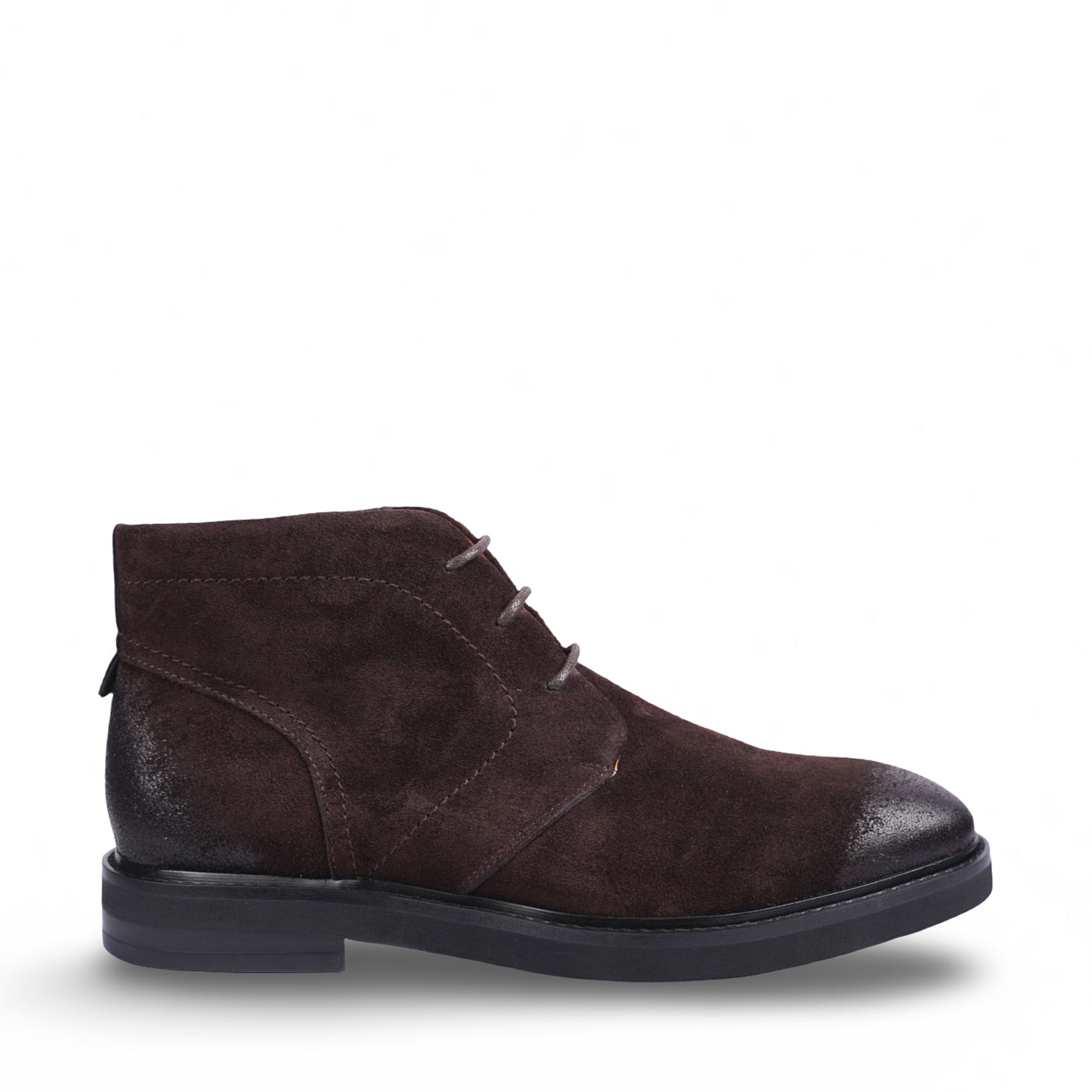 Triton Brown Suede Desert Boots
