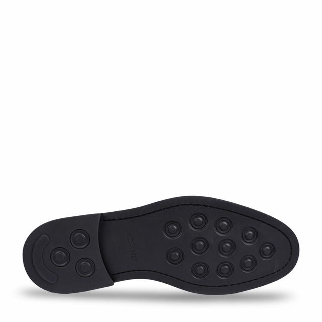 Triton Black Suede Desert Boots