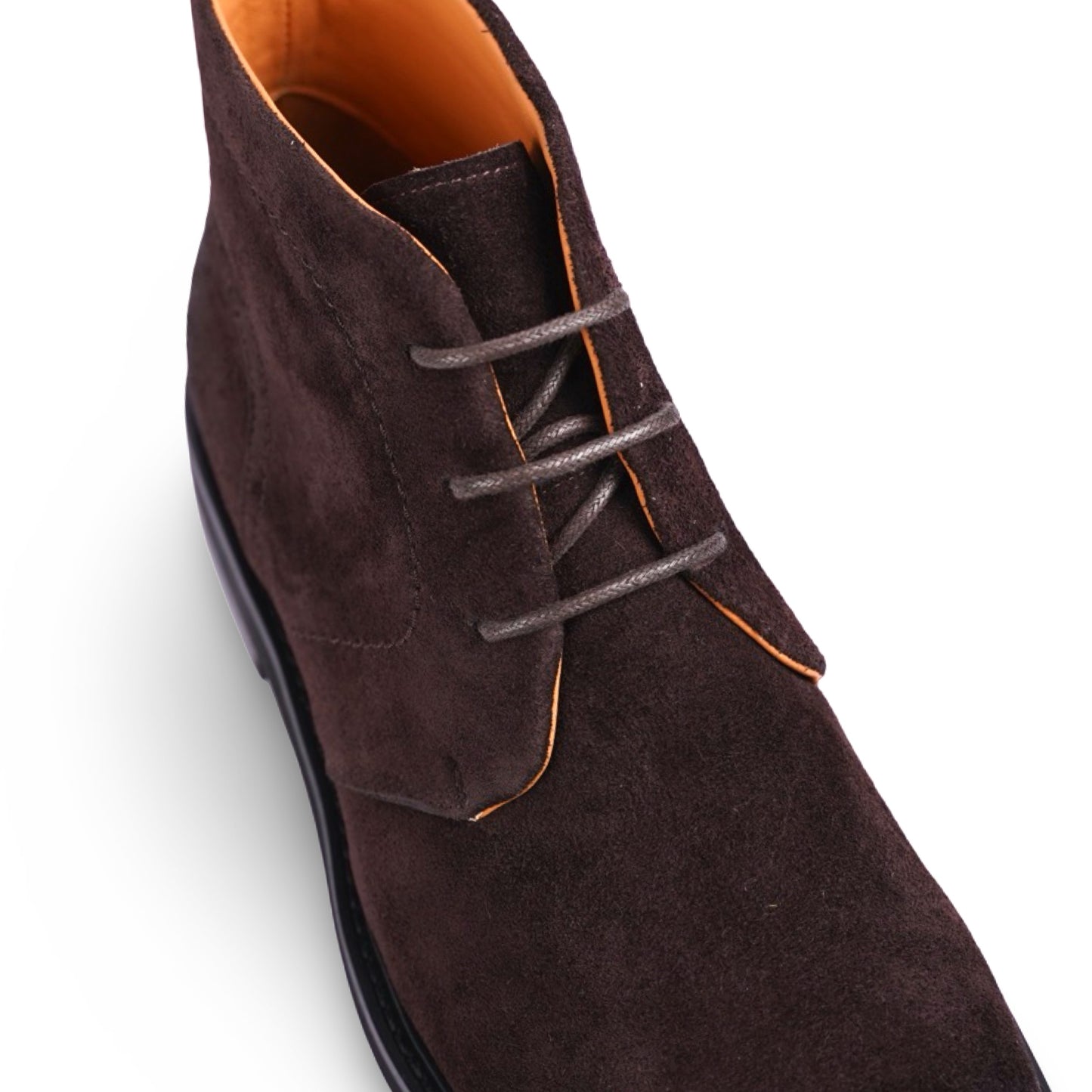 Triton Brown Suede Desert Boots