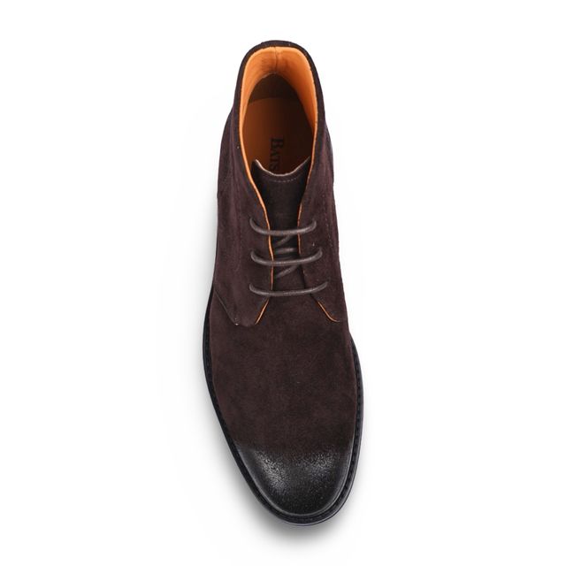 Triton Brown Suede Desert Boots
