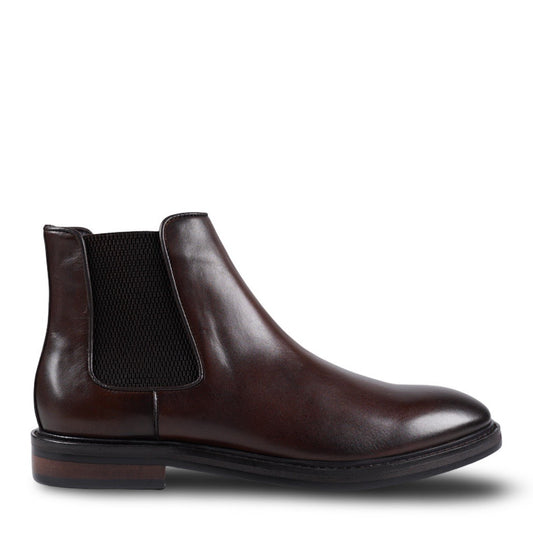 NEW Tronos Brown Chelsea Boots