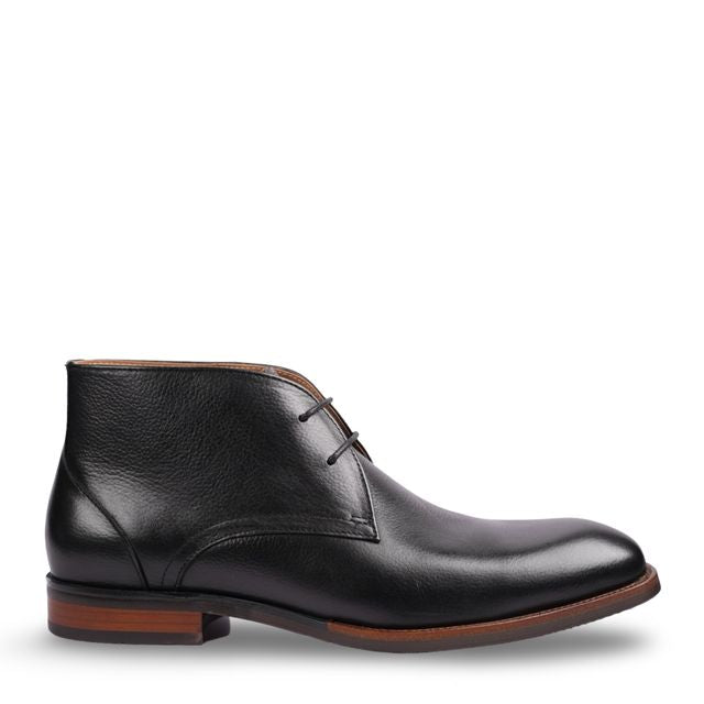 Turin Black Desert Boots