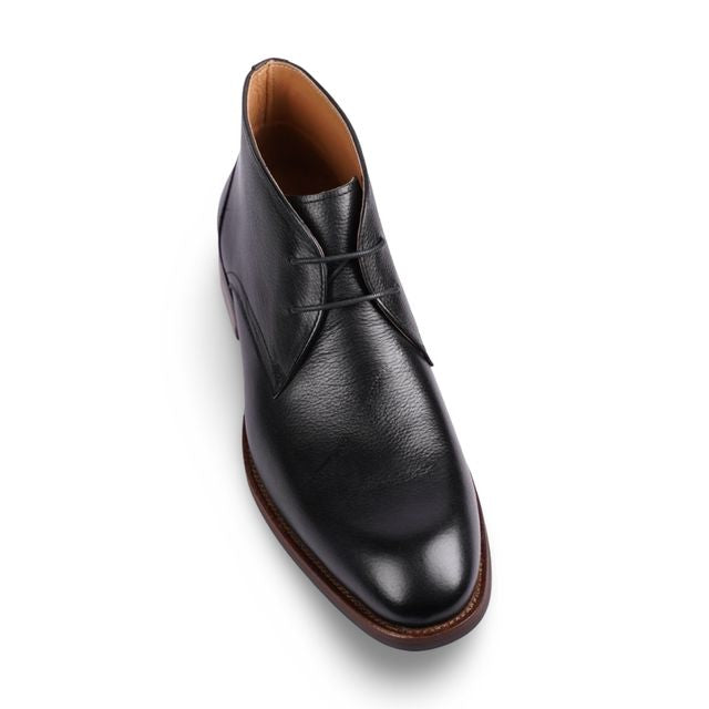 Turin Black Desert Boots