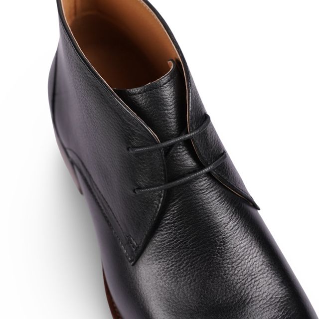 Turin Black Desert Boots
