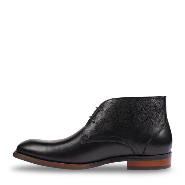 Turin Black Desert Boots