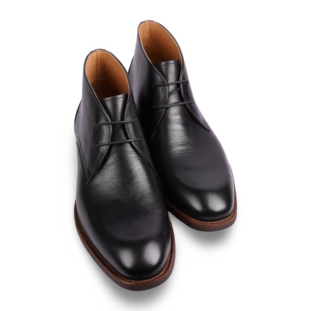 Turin Black Desert Boots