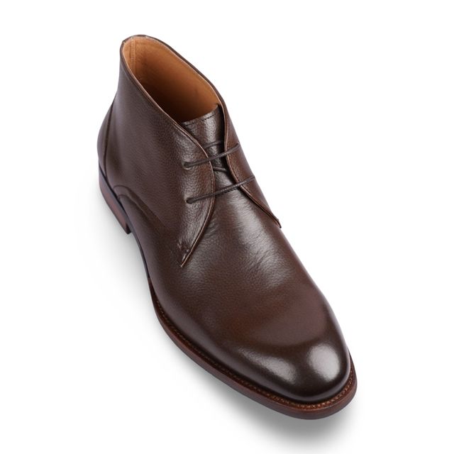 Turin Coffee Desert Boots