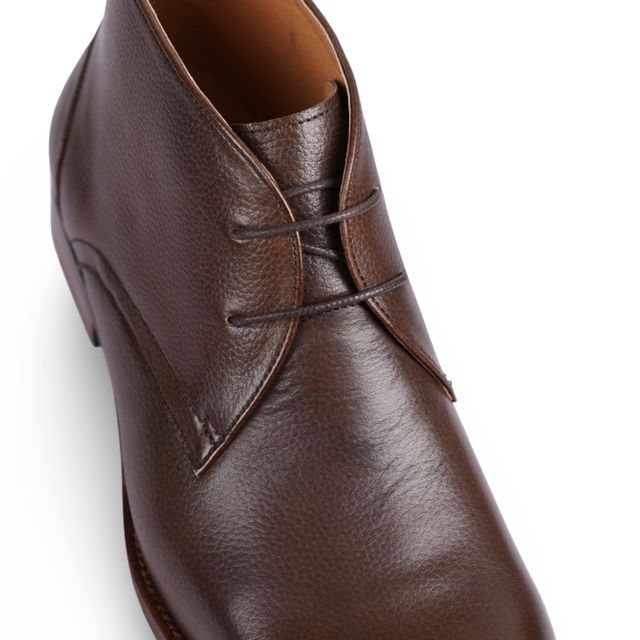 Turin Coffee Desert Boots
