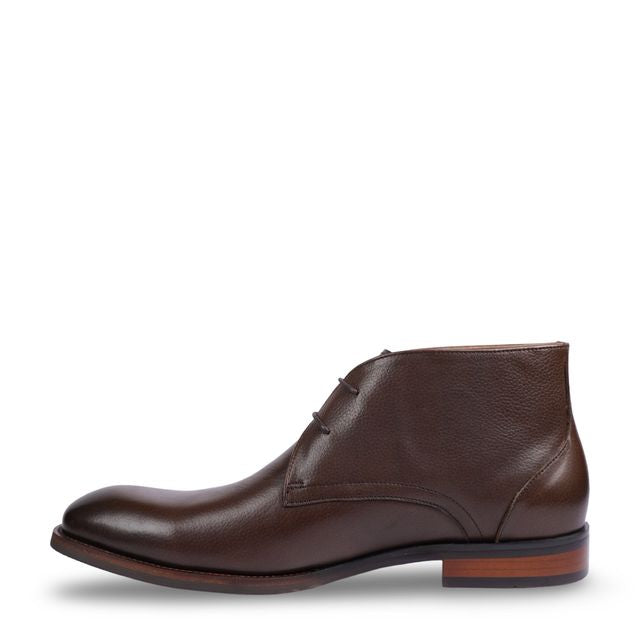 Turin Coffee Desert Boots