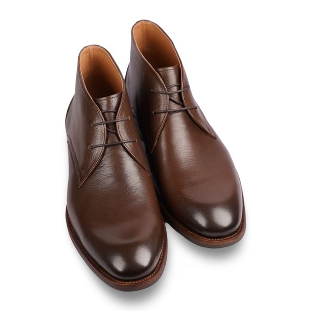 Turin Coffee Desert Boots