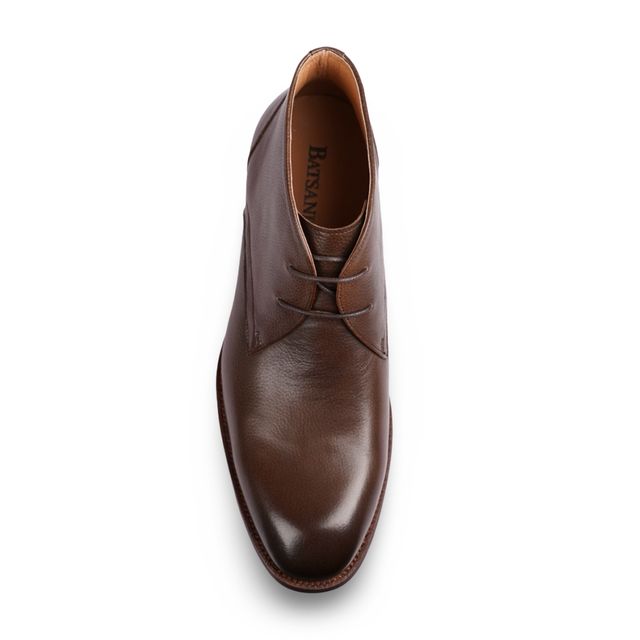 Turin Coffee Desert Boots