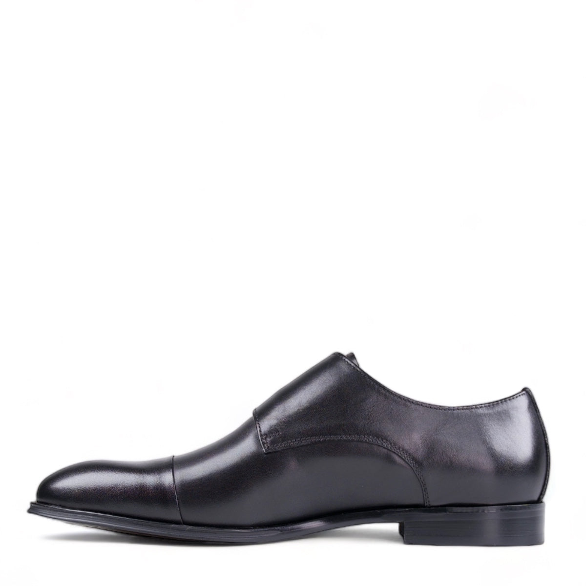 Verona Black Monk Shoes