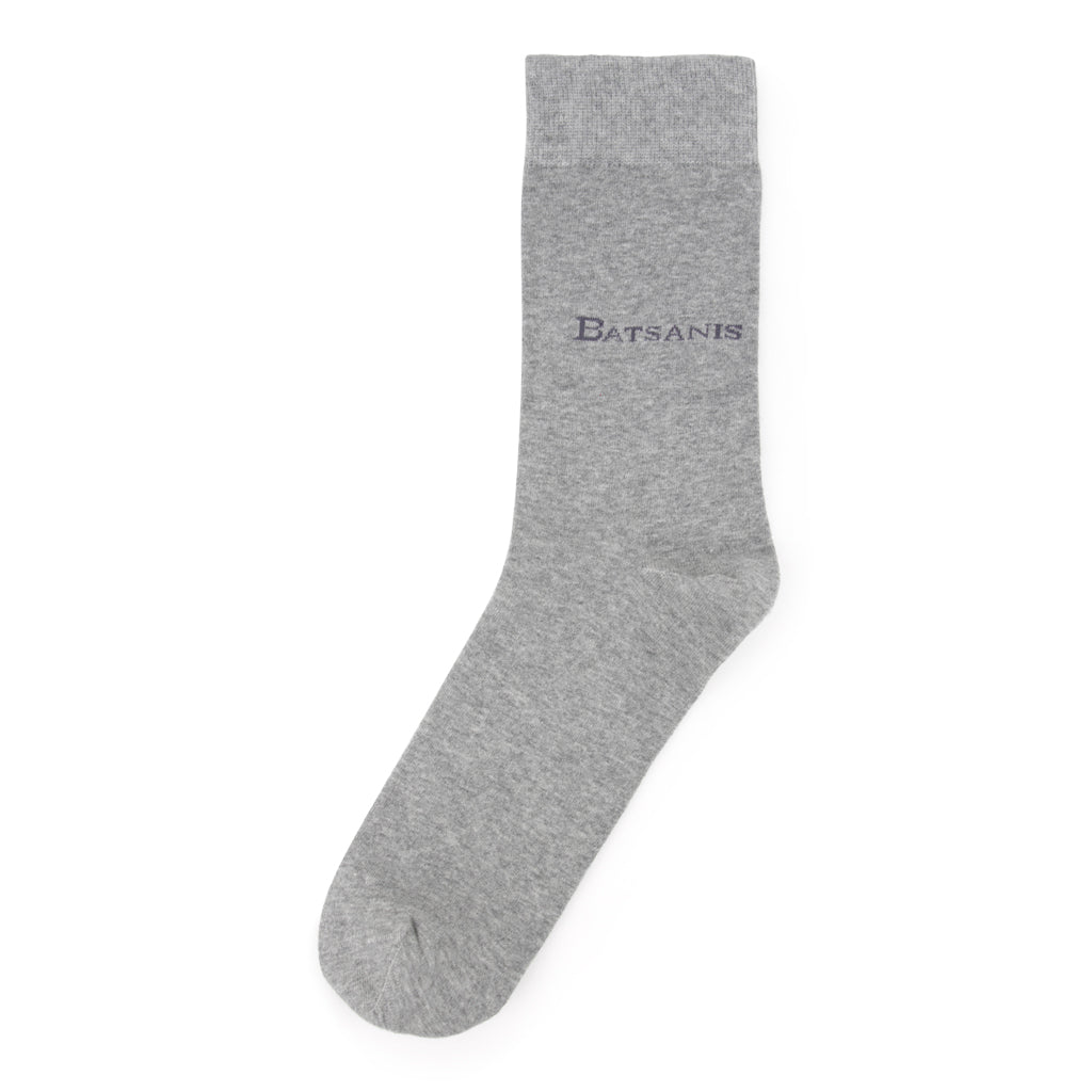Men's Cotton Socks Batsanis Grey
