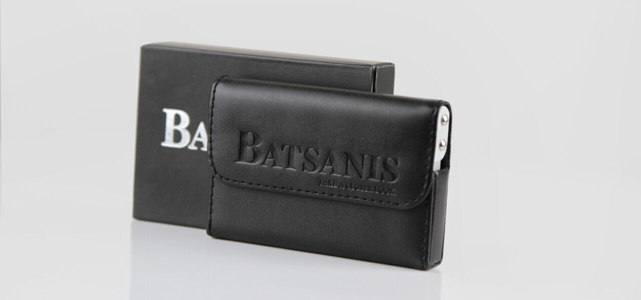 Batsanis Business Card Holder