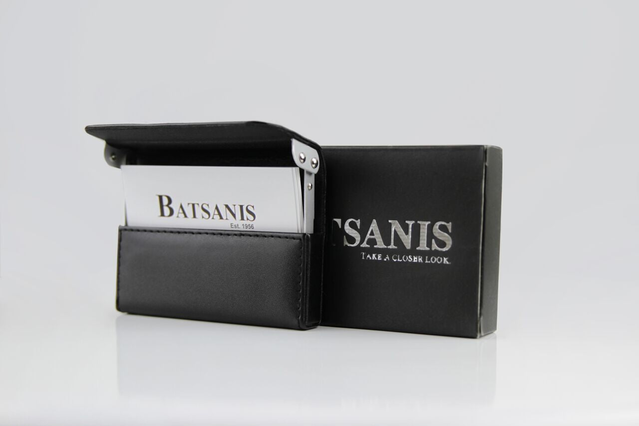 Batsanis Business Card Holder