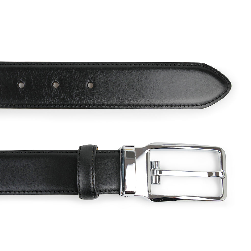 Diesel Black Leather Belts