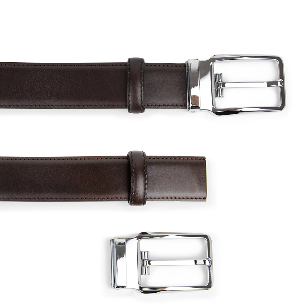 Diesel Brown Leather Belts
