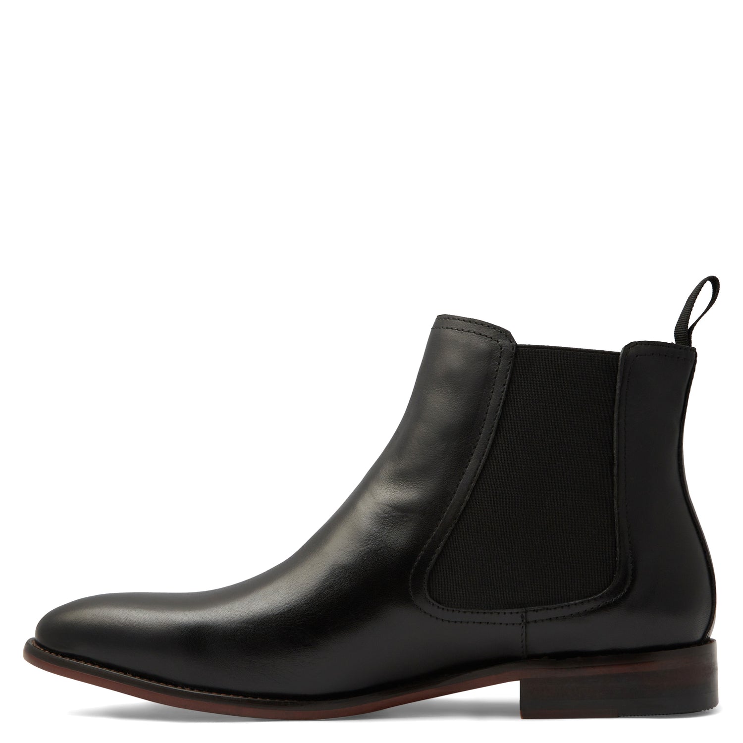 Men's Shoes - Batsanis Jason Black - Leather Chelsea Boots