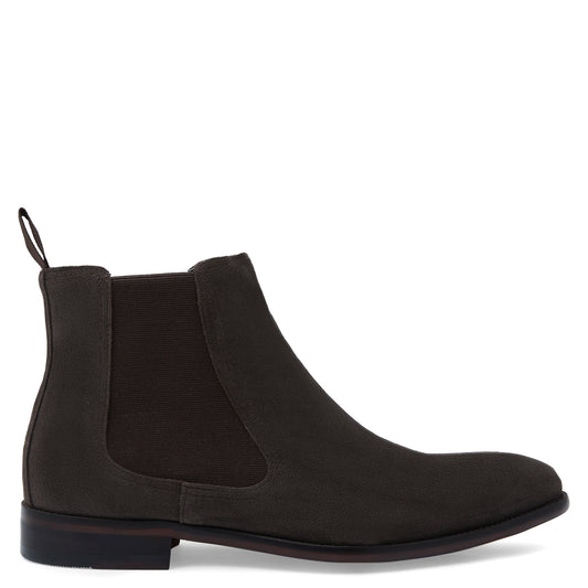 Jason Dark Grey Chelsea Boots