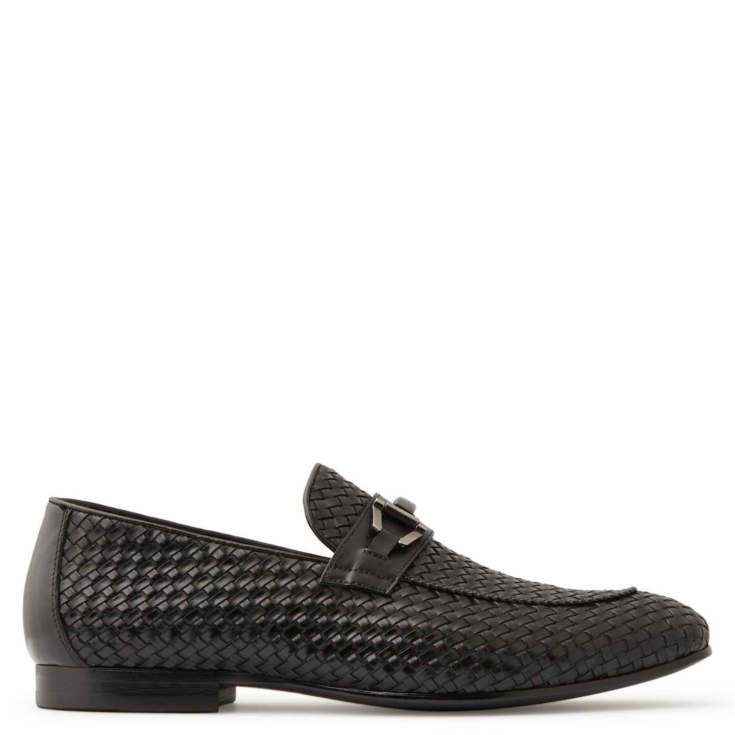 Men's Shoes - Batsanis Saxon Black - Leather Loafers