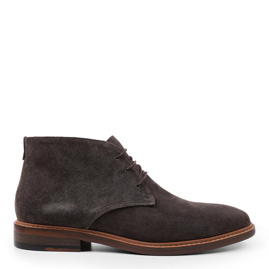 Maison Dark Grey Desert Boots