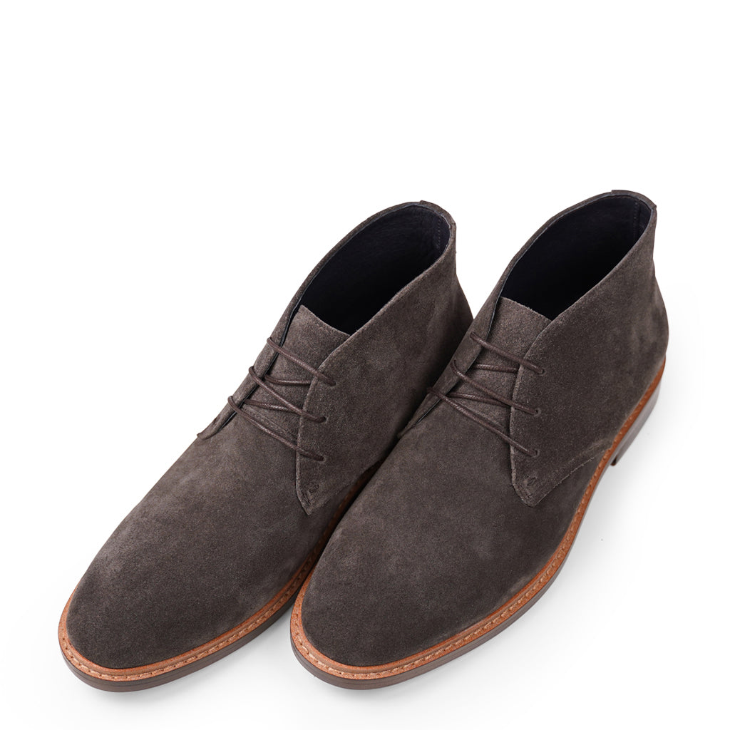 Maison Dark Grey Desert Boots