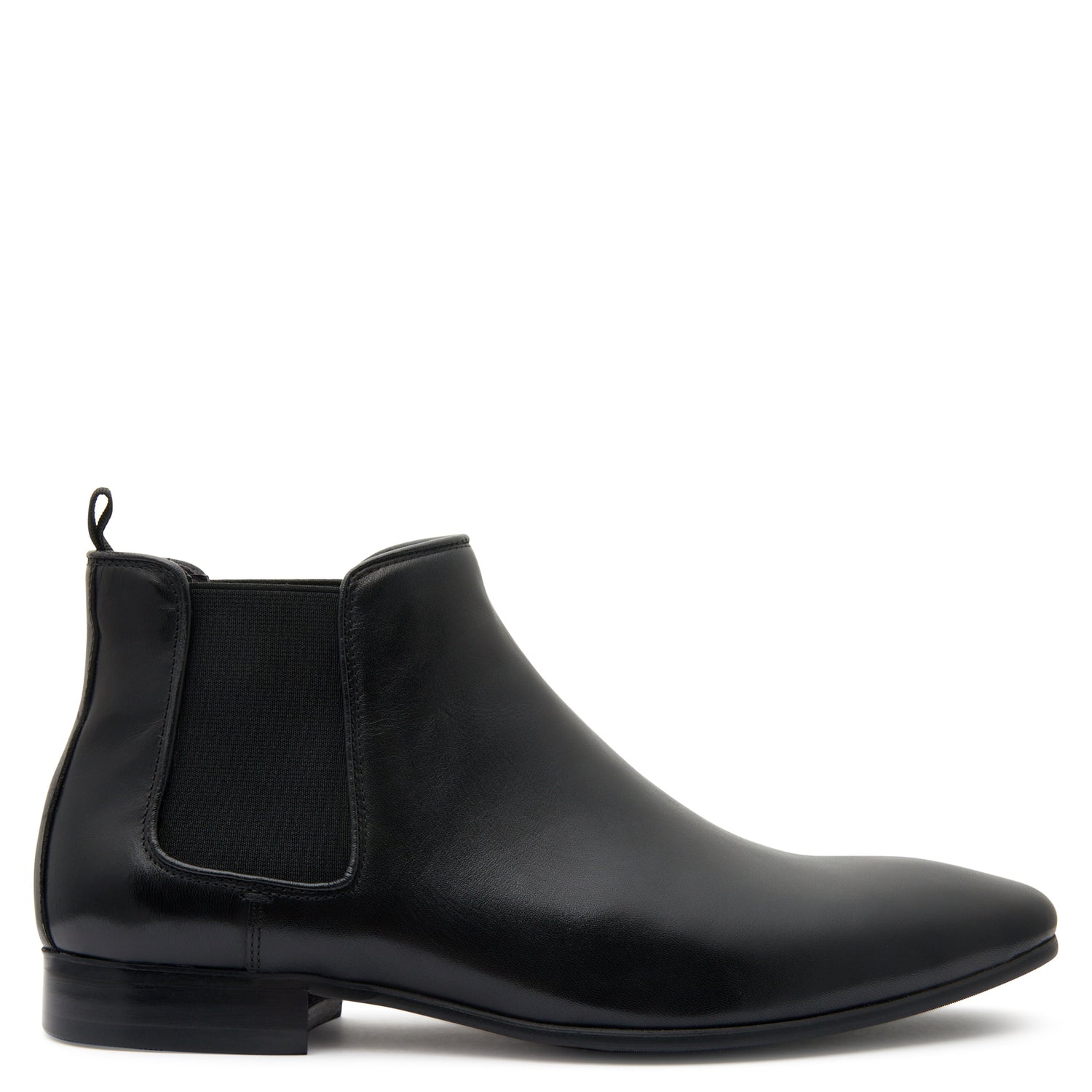 Men's Shoes - Batsanis Chester Black - Leather Chelsea Boots