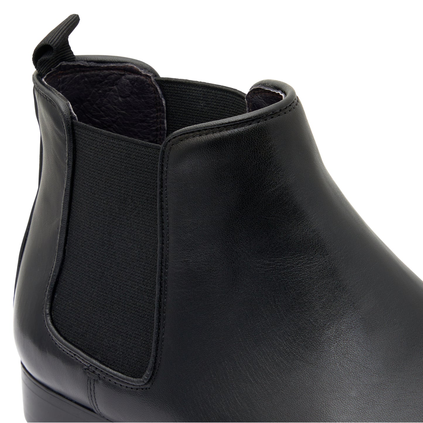 Chester Black Chelsea Boots