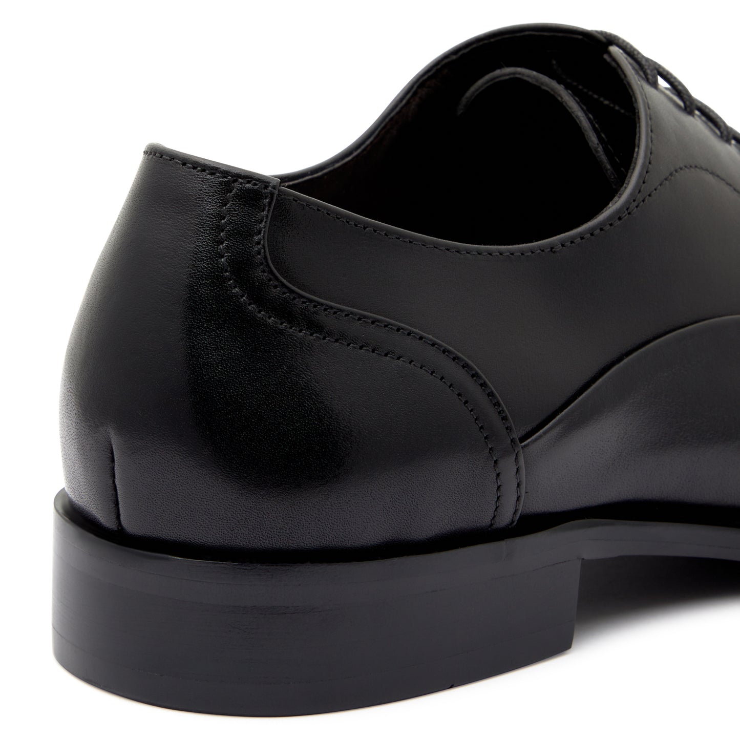 Cole Black Oxford Shoes