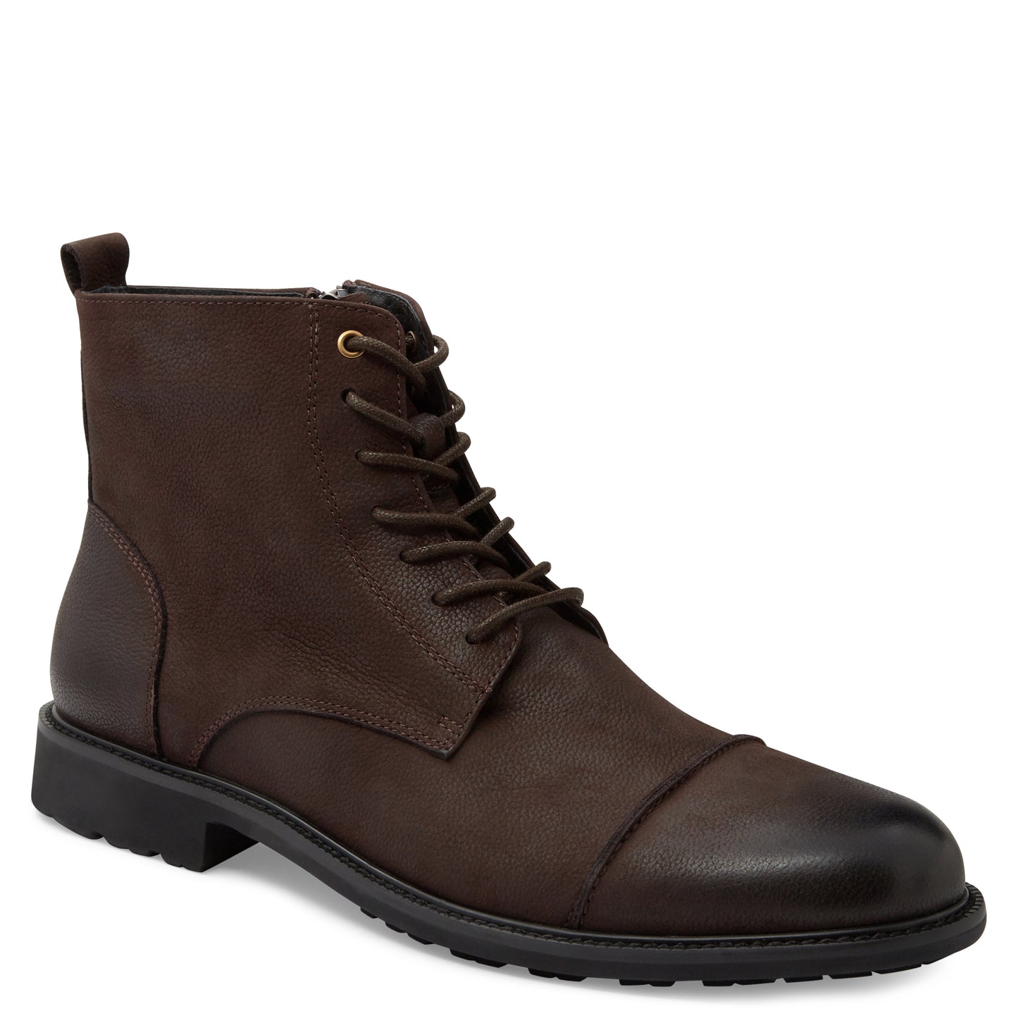 Combat Brown Military Boots
