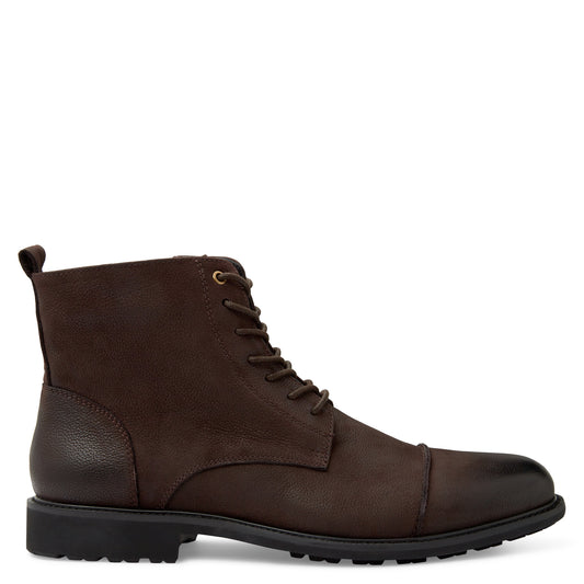 Combat Brown Military Boots