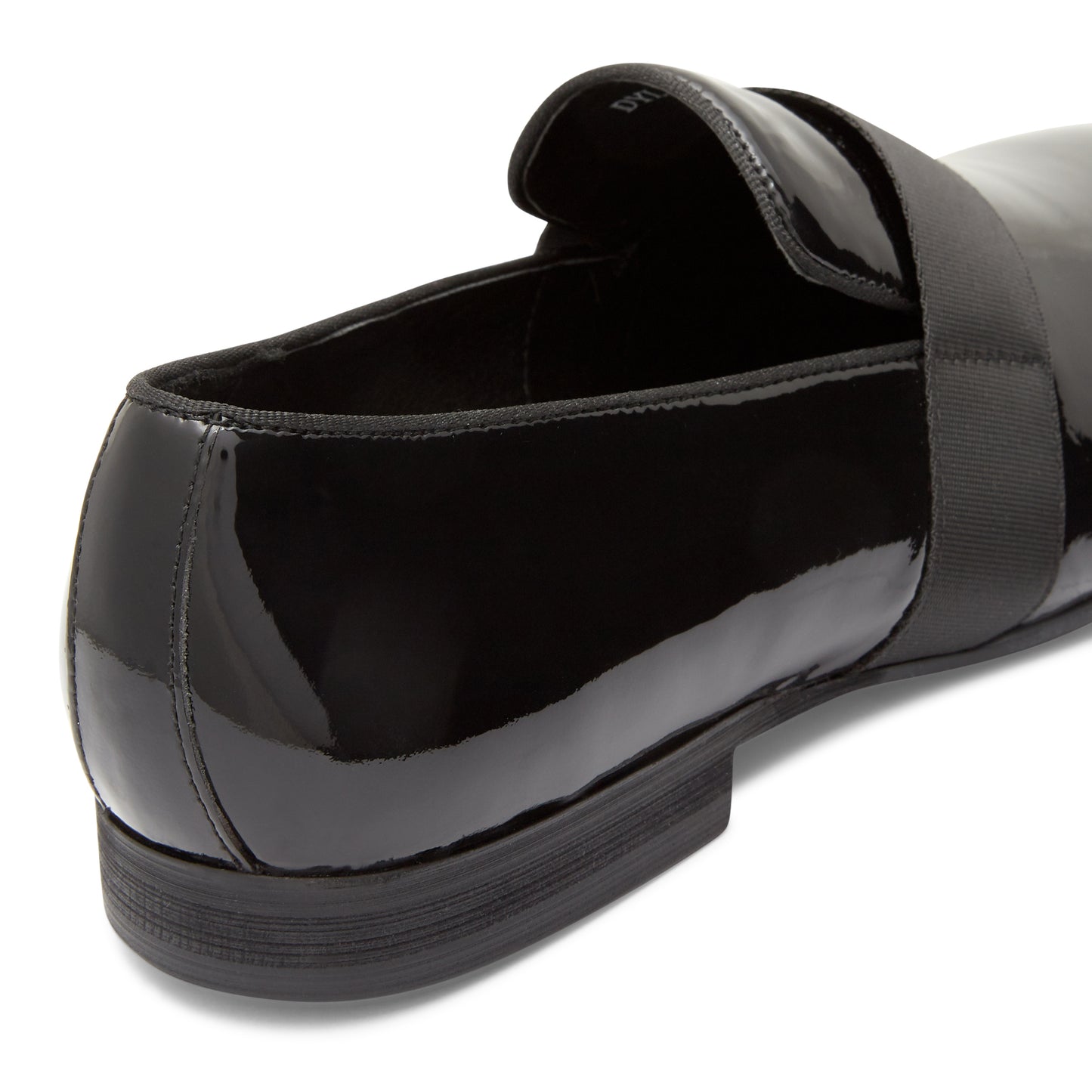 Dylan Black Patent Loafers