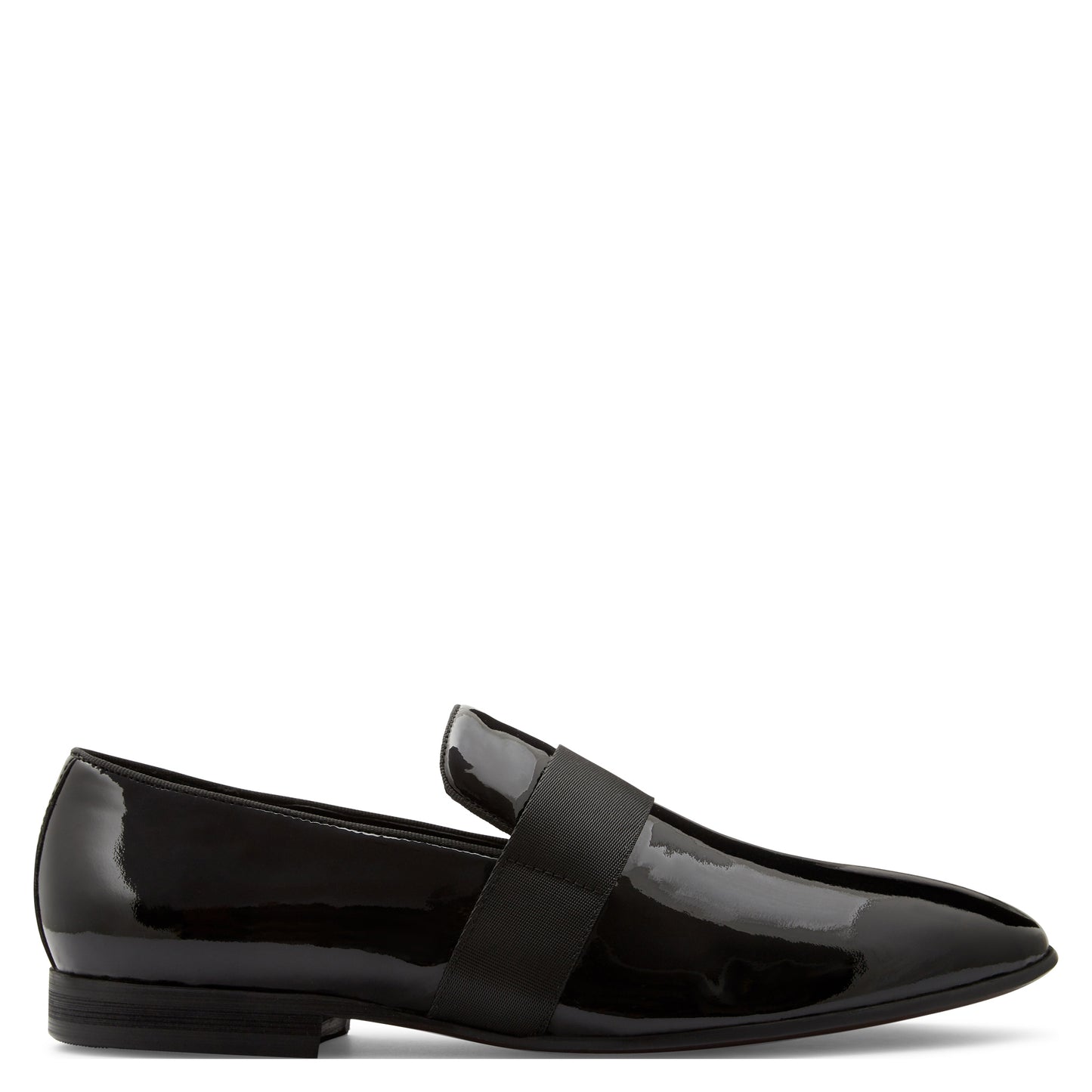 Dylan Black Patent Loafers