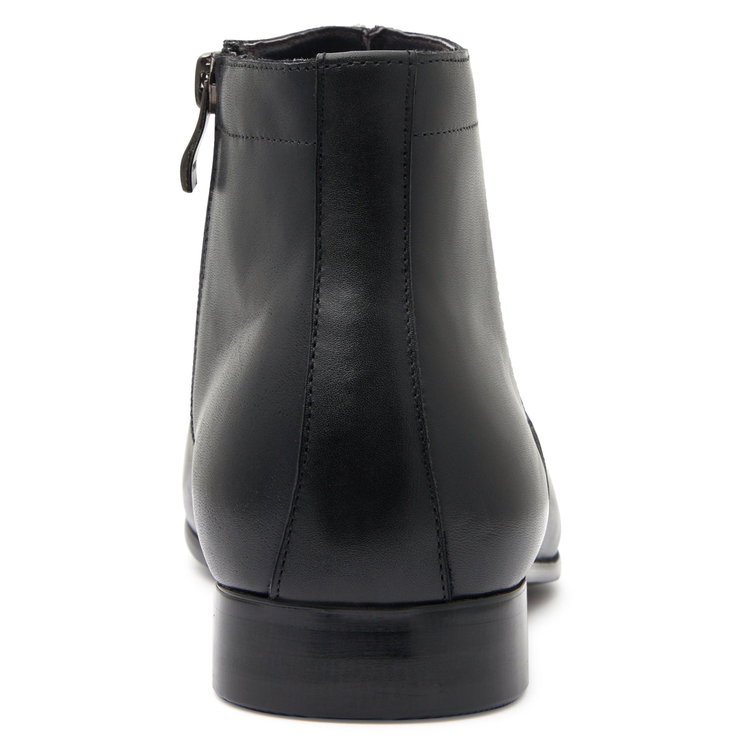 Essex Black Zip Boots