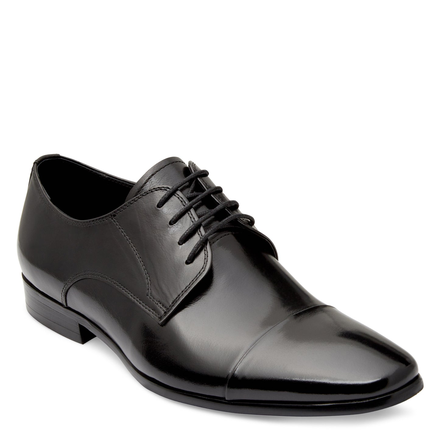 Steven Black Derby Shoes