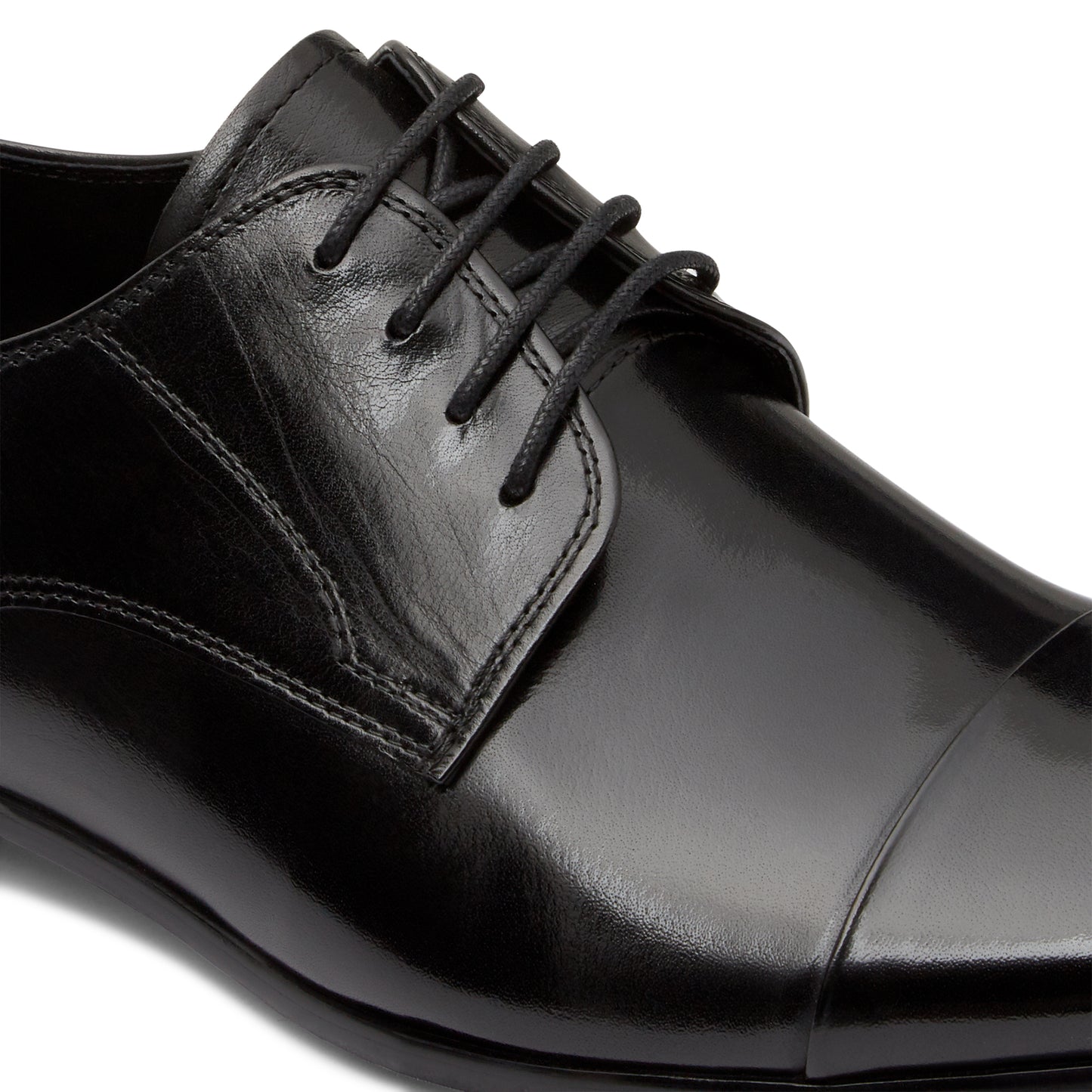 Steven Black Derby Shoes