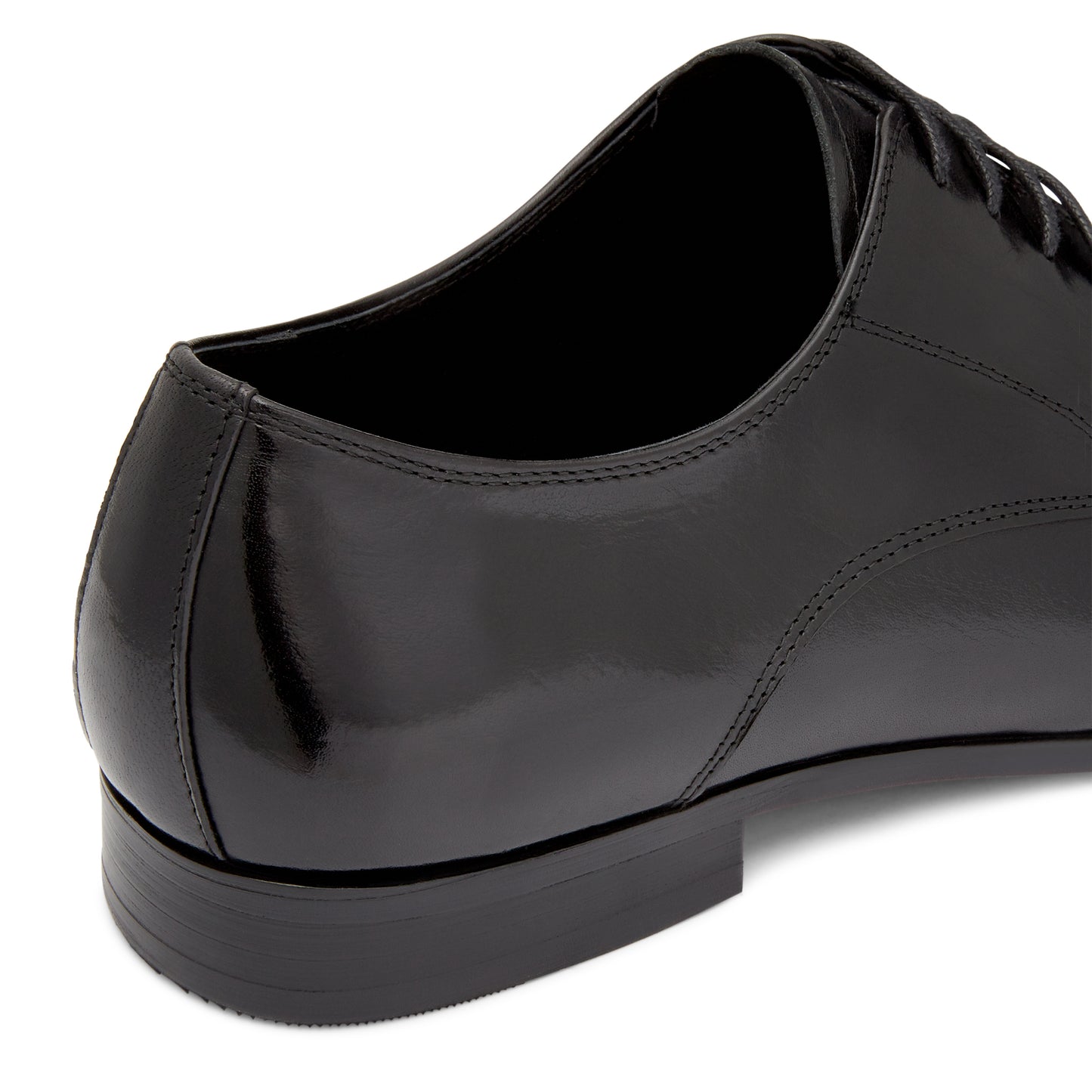 Steven Black Derby Shoes