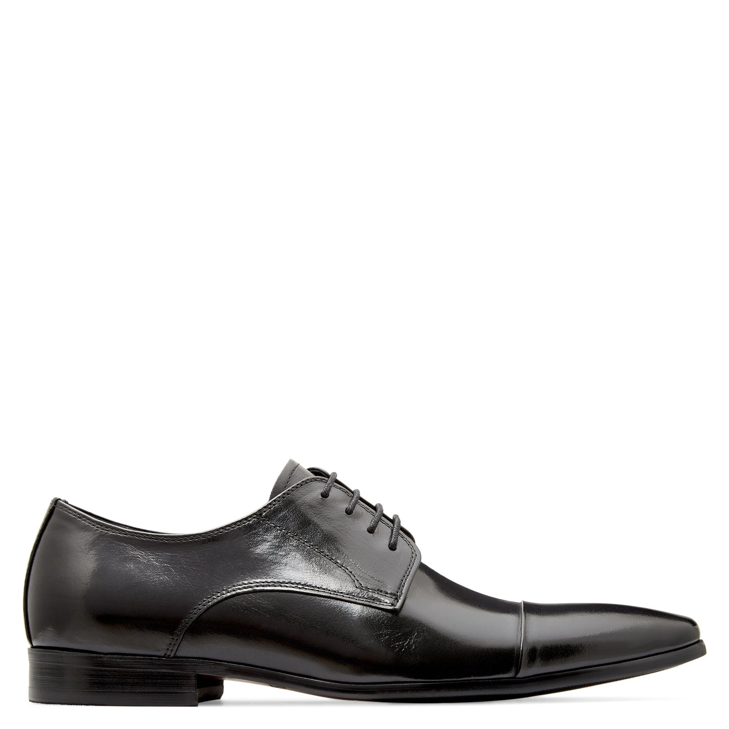 Steven Black Derby Shoes