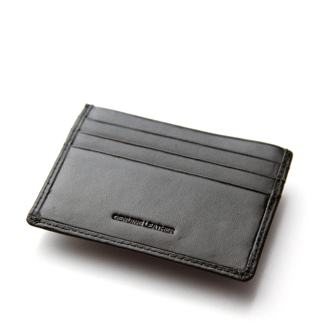 Batsanis Slim Line Mens Leather Wallet